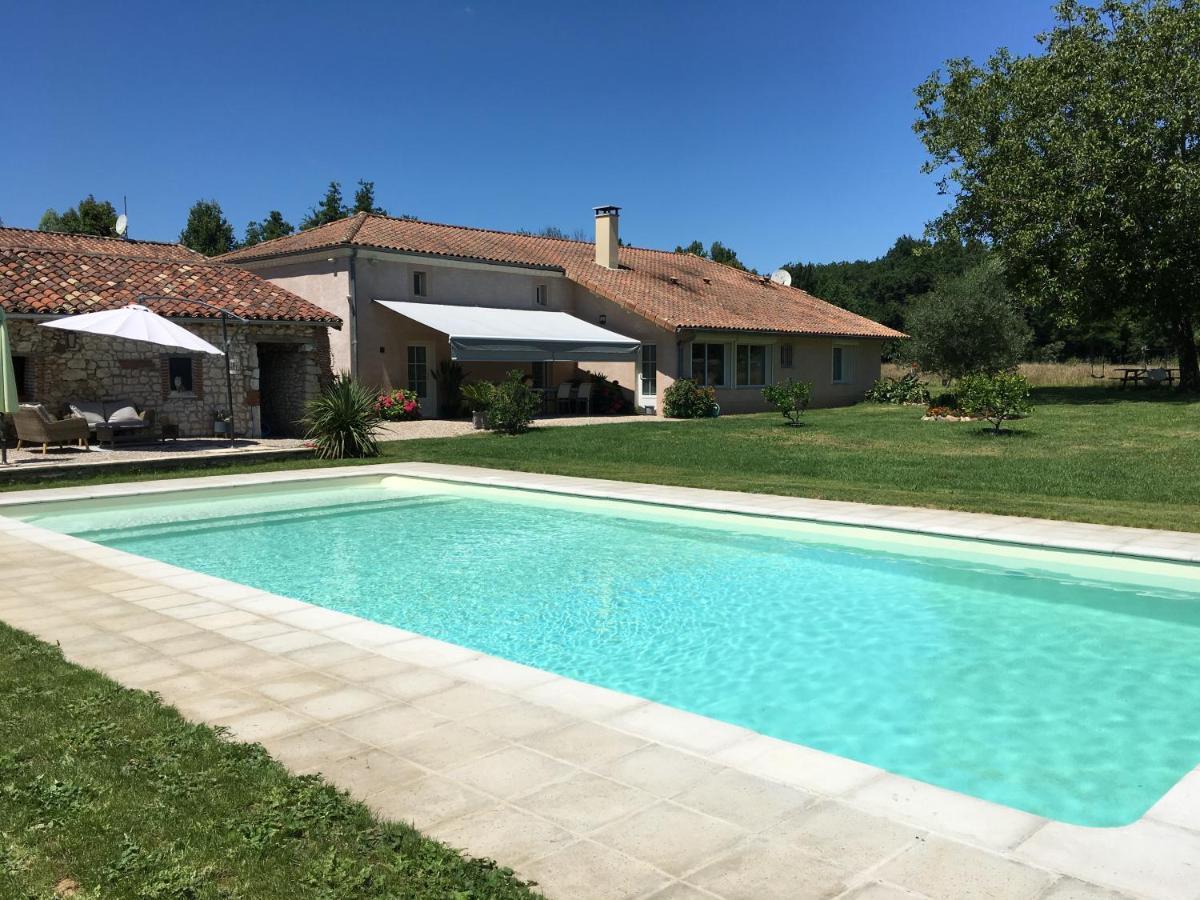 Gite Clodeguy Saint-Sylvestre-sur-Lot Zewnętrze zdjęcie