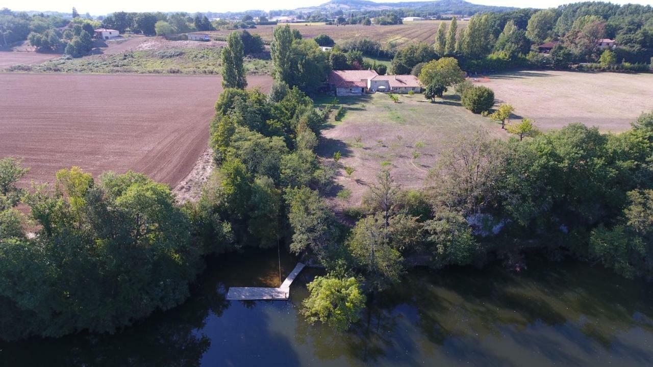 Gite Clodeguy Saint-Sylvestre-sur-Lot Zewnętrze zdjęcie